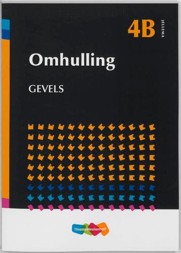 Jellema 4B Omhulling Gevels Druk 3 9789006951653, Zo goed als nieuw