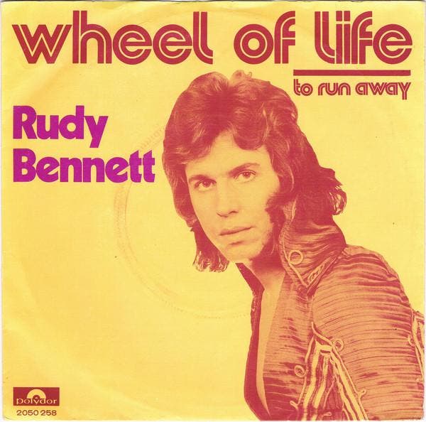 Rudy Bennett - Wheel Of Life, Cd's en Dvd's, Vinyl | Pop, Gebruikt, Ophalen of Verzenden