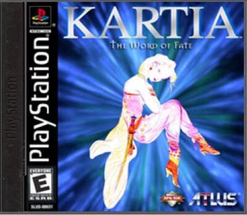 Karta - The Word of Fate (NTSC) [PS1], Spelcomputers en Games, Games | Sony PlayStation 1, Ophalen of Verzenden, Nieuw