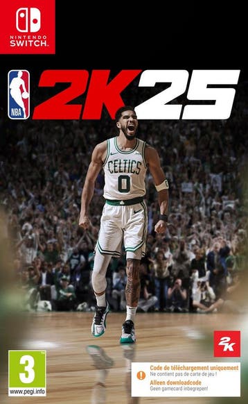 NBA 2K25 - Nintendo Switch - Code in a box, Verzenden, Nieuw