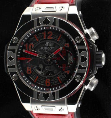 Hublot - Big Bang - UNICO - World Poker Tour — Flyback, Nieuw