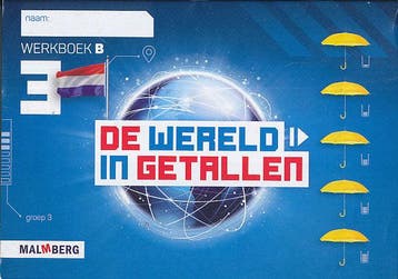 De wereld in Getallen versie 5 werkboek B groep 3 (per stuk), Verzenden, Nieuw