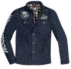 HolyFreedom Genoa Stampato Blauw Textiele Motorjas, Jas | textiel, HolyFreedom, Nieuw met kaartje, Heren