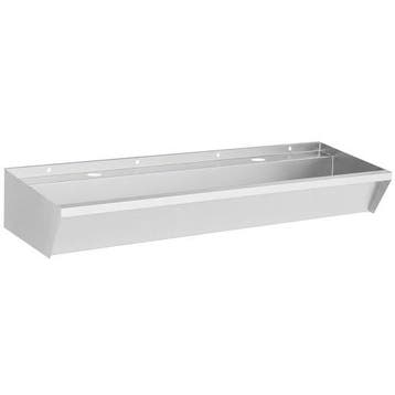 Wasbak RVS - 2 Kranen - 1200x360x135 mm Combisteel, Verzenden, Nieuw in verpakking