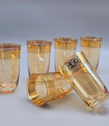 Cristalli Italiani CreaArt. - Drinkservies (6) - Kristal -