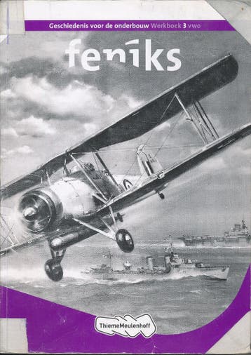 Feniks Werkboek 3 VWO, Boeken, Verzenden, Nieuw