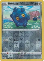 Bronzor 101/163 reverse holo Battle Styles, Ophalen of Verzenden, Nieuw, Losse kaart, Foil