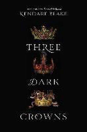 Three Dark Crowns - Kendare Blake 9780062385437, Verzenden, Gelezen, Kendare Blake