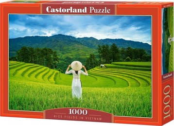 Rice Fields in Vietnam Puzzel (1000 stukjes) | Castorland -, Verzenden, Nieuw