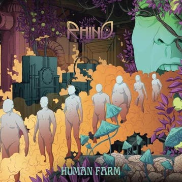 cd - rhino - HUMAN FARM (nieuw), Verzenden, Zo goed als nieuw
