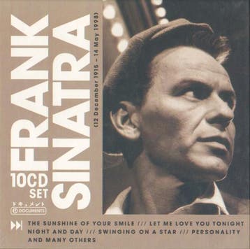 cd box - Frank Sinatra - (12 December 1915 - 14 May 1998), Verzenden, Zo goed als nieuw
