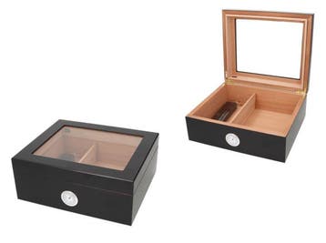 ANGELO - Zonder minimumprijs - Humidor - Hout, Nieuw