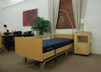 Huur hoog laag bed / thuiszorgbed / seniorenbed / zorgbed, Nieuw