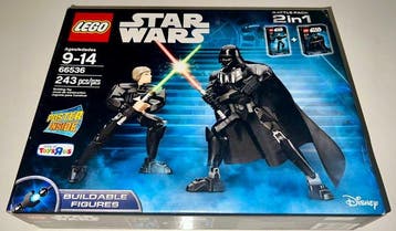 Lego Set - 66536 - Star Wars - Star Wars Buildable Figures, Kinderen en Baby's, Nieuw