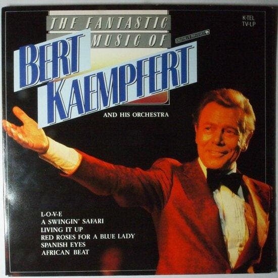 Bert Kaempfert - The Fantastic Music Of Bert Kaempfert - LP, Cd's en Dvd's, Vinyl | Pop, Verzenden