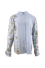 River Woods Blouse in maat 40 Blauw, River Woods, Verzenden, Zo goed als nieuw, Blauw