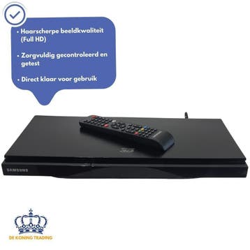 Samsung BD-D5500 | Blu Ray Speler | DVD Speler | Blu-ray, Verzenden, Gebruikt, Samsung