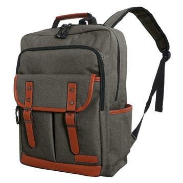 ZILOU Laptop Rugzak - 28L - 15.6 - Met regenhoes - Grijs, Overige merken, 40 cm of meer, Verzenden, Nieuw