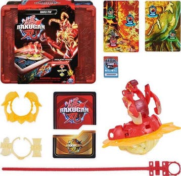 Bakugan - Baku-tin met Special Attack Mantid - spinnend, Verzenden, Nieuw