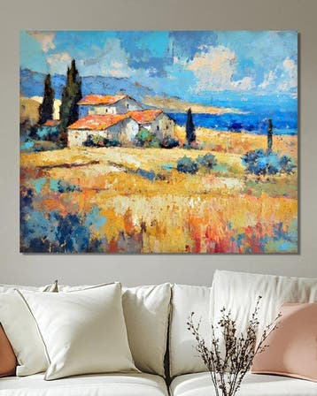 Michael Mey - The Mediterranean Landscape II - XL