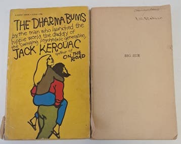 Bundel van 2 Jack Kerouac Boekjes: The Dharma Burns & Big Su, Boeken, Verzenden, Nieuw