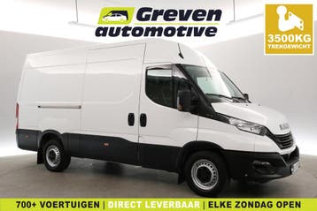 Iveco Daily 35S16V 2.3 352 L2H2 157pk | 3500KG Trekgew. |, Euro 6, Iveco, Wit, Nieuw