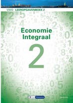 9789462873650 Economie Integraal vwo leeropgavenboek 2, Boeken, Schoolboeken, Verzenden, Zo goed als nieuw, Herman Duijm