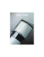 1994 VOLVO 940 BROCHURE NEDERLANDS, Nieuw, Volvo, Author