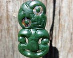 Hei Tiki Pounamu (Maori) - Tiki - Maori - Nieuw-Zeeland