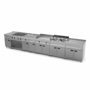 Combisteel Friteuse | ENTRY 700 | Elektrisch | Aftapkraan |, Ophalen of Verzenden, Nieuw in verpakking