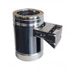 DINAK dubbelwandige kachelpijp voor de laagste prijs !, Huis en Inrichting, Kachels, Ophalen of Verzenden, Nieuw, Hout, Vrijstaand