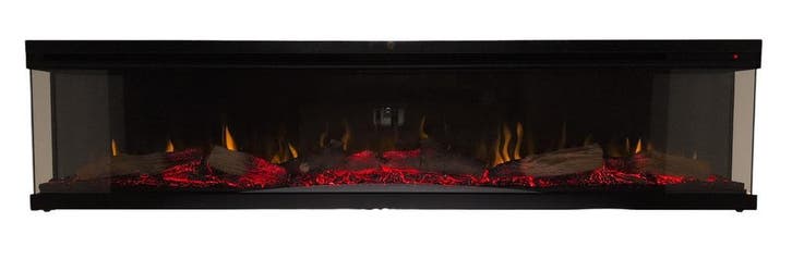 3D Elektrische Sfeerhaard | Ember Panorama 152, Huis en Inrichting, Haarden, Elektrische haard, Nieuw, Ophalen of Verzenden