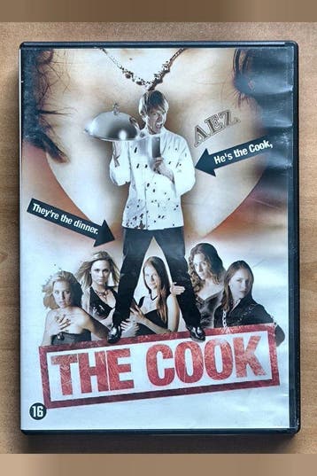 The Cook Mark Hengst Penny Drake Gregg Simon 2008 DVD Comedy, Verzenden, Nieuw in verpakking