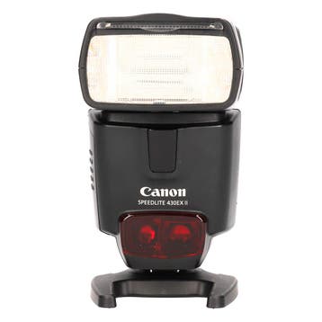 Canon Speedlite 430EX II met garantie, Ophalen of Verzenden, Gebruikt