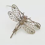 Zilver - Broche - Frankrijk 1913-1920