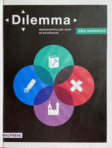 4 vwo / Dilemma / handboek - Faas 9789034590138, Verzenden, Zo goed als nieuw, Faas