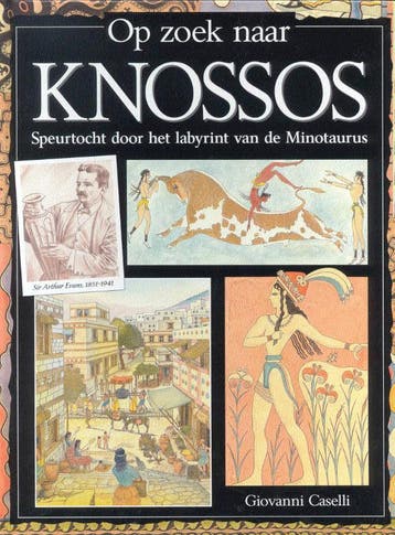 Knossos / Op zoek naar - G. Caselli 9789054952961, Verzenden, Zo goed als nieuw, G. Caselli