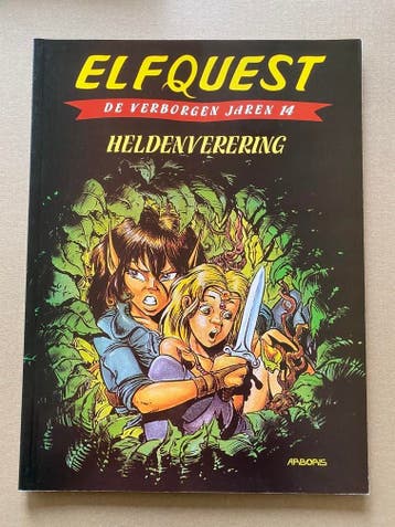 Elfquest - De Verborgen Jaren 14 - Heldenverering, Verzenden, Nieuw