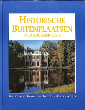 HISTORISCHE BUITENPLAATSEN - Auteur  9789027424853, Verzenden, Gelezen, Auteur