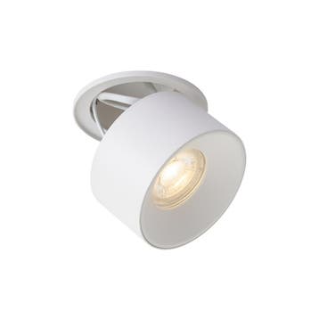 Moderne inbouwspot wit GU10 50mm - Echo, Verzenden, Nieuw, Metaal
