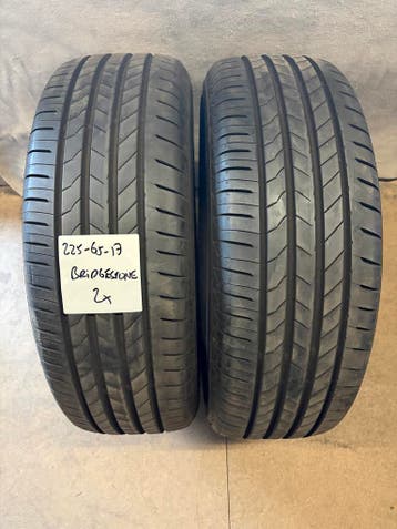 225/65 R17 Bridgestone Alenza 001 Zomerbanden 7,5mm, Auto-onderdelen, Banden en Velgen, Ophalen, Nieuw, 17 inch, Band(en)