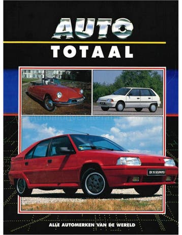 AUTO TOTAAL, CITROËN, Nieuw, Author