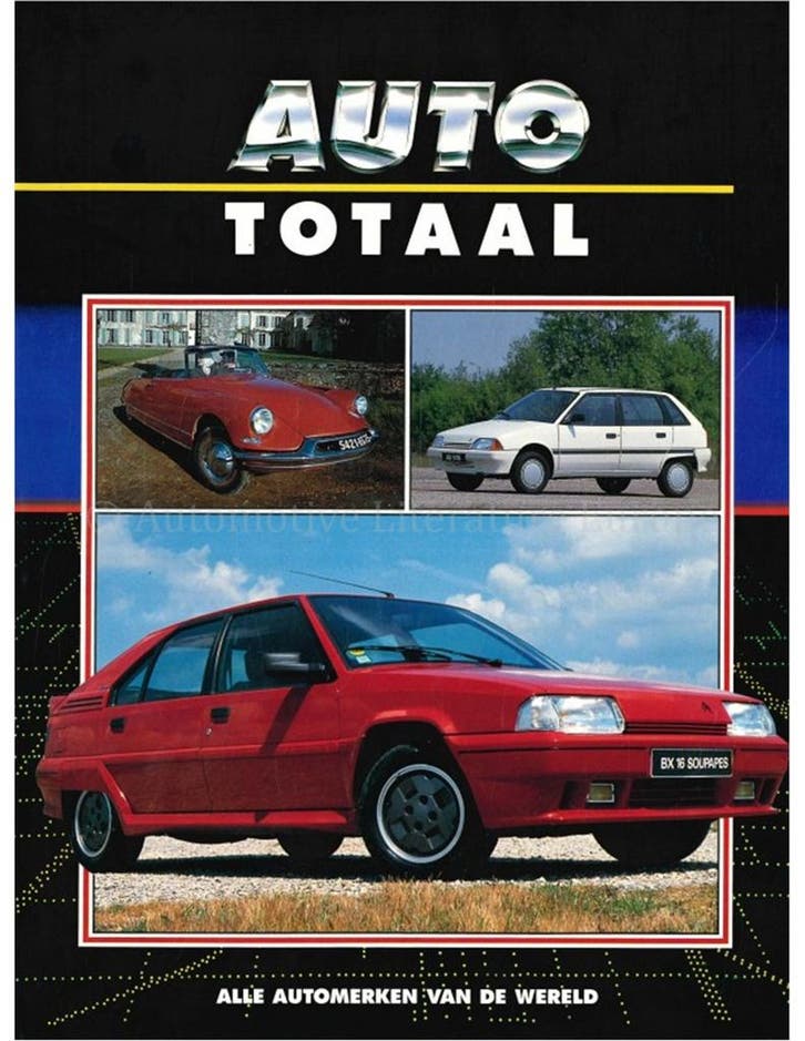 AUTO TOTAAL, CITROËN, Boeken, Auto's | Boeken