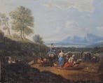 Italiaanse school (XVIII) - Paesaggi pastorale