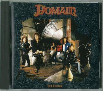 cd - Domain - Our Kingdom, Verzenden, Zo goed als nieuw