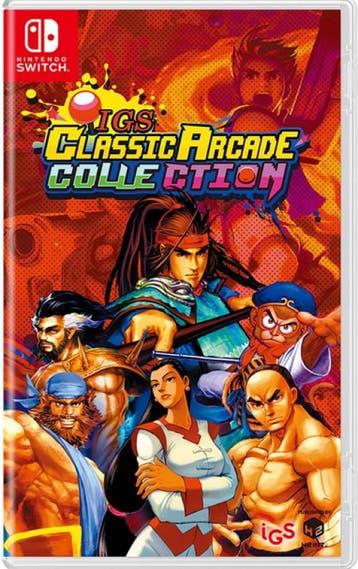 IGS Classic Arcade Collection (Nintendo Switch), Verzenden, Gebruikt