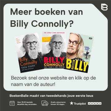 Windswept & Interesting - Billy Connolly 9781529318258, Verzenden, Gelezen, Billy Connolly