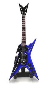 Baby miniatuur replica Dean gitaar - Dimebag Darrel Pantera, Ophalen of Verzenden, Nieuw, Pop, Beeldje of Miniatuur