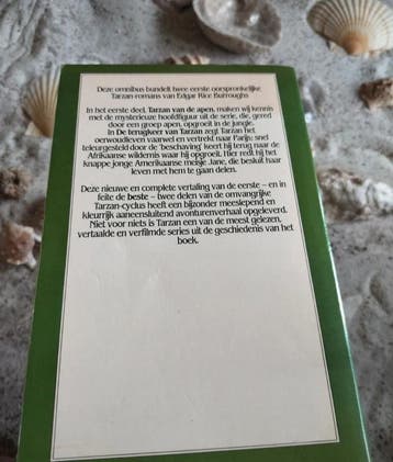 Edgar Rice Burroughs - Tarzan Omnibus - nederlands, Gelezen