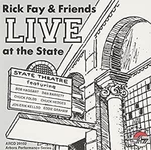 cd - Rick Fay &amp; Friends - LLive at The State, Verzenden, Zo goed als nieuw